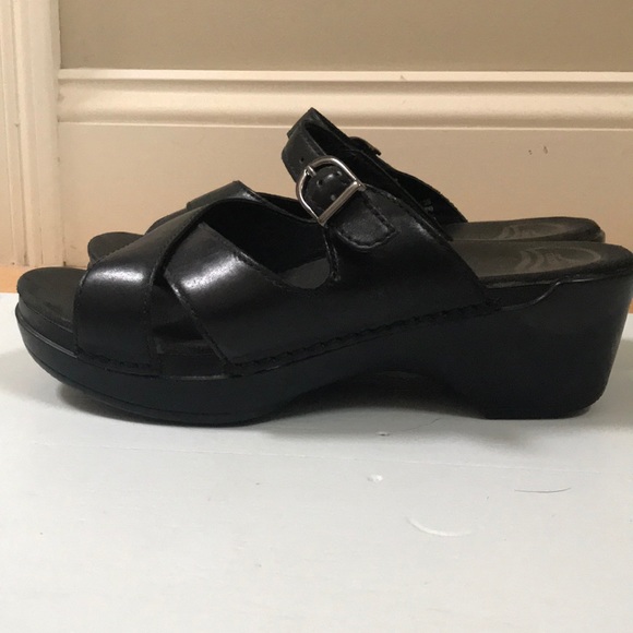 Dansko Slip On Sandals - Picture 5 of 6
